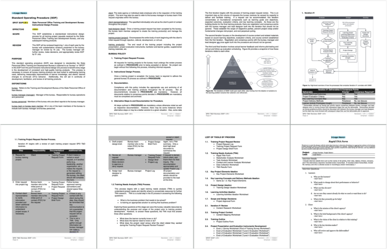 Policy & Procedure Review & Writing